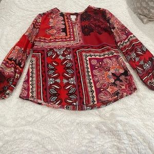 Womens printed top